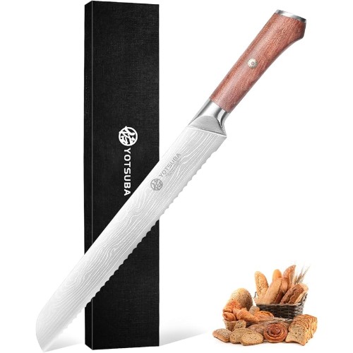 YOTSUBA-10-Bread-Knife-Serrated-Knife-for-Homemade